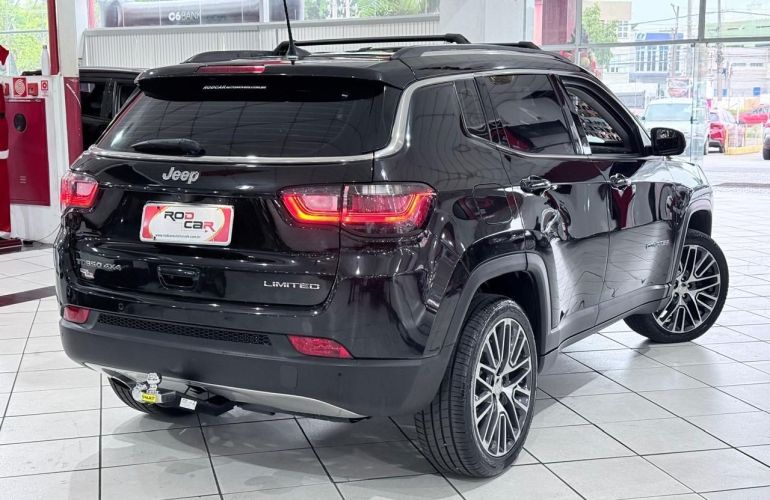 Jeep Compass 2.0 Td350 Turbo Limited - Foto #6