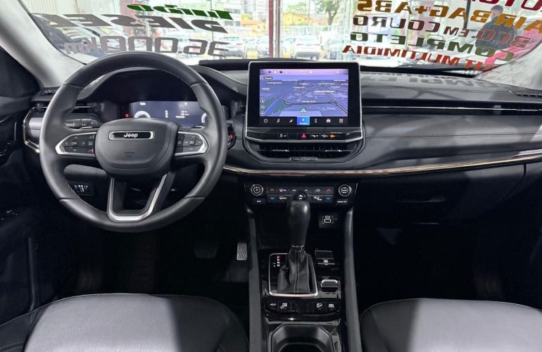 Jeep Compass 2.0 Td350 Turbo Limited - Foto #8