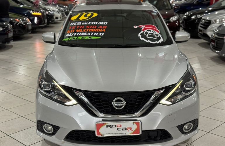 Nissan Sentra 2.0 SL 16V Flexstart 4p - Foto #2