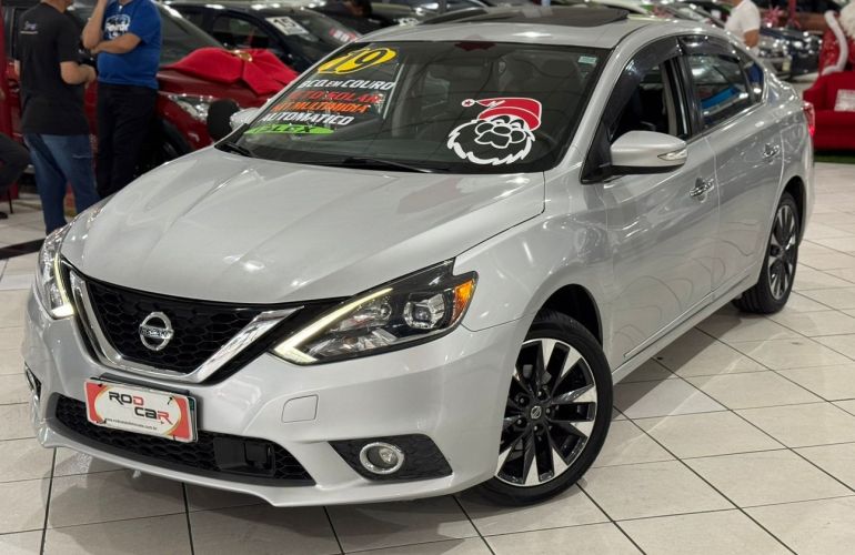 Nissan Sentra 2.0 SL 16V Flexstart 4p - Foto #3
