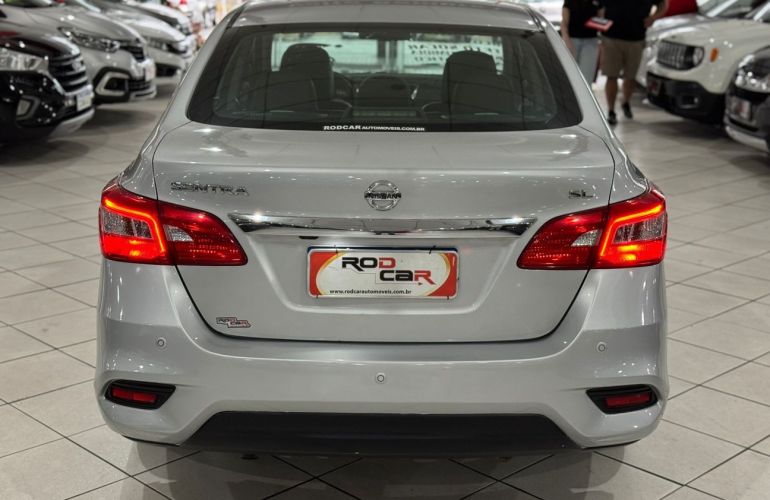 Nissan Sentra 2.0 SL 16V Flexstart 4p - Foto #5