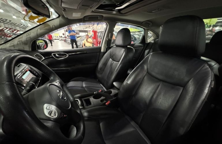 Nissan Sentra 2.0 SL 16V Flexstart 4p - Foto #7
