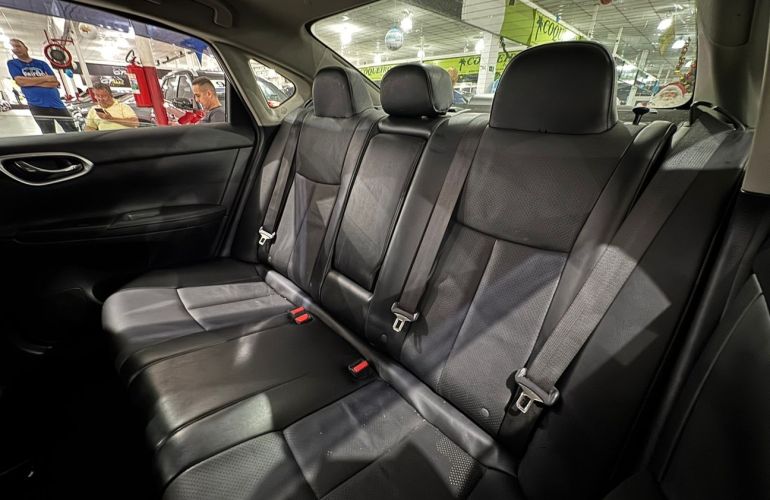 Nissan Sentra 2.0 SL 16V Flexstart 4p - Foto #8