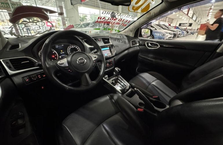 Nissan Sentra 2.0 SL 16V Flexstart 4p - Foto #9