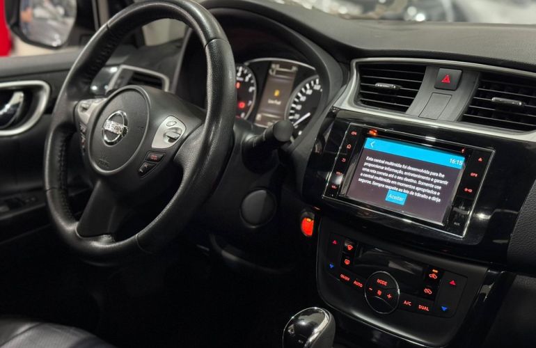 Nissan Sentra 2.0 SL 16V Flexstart 4p - Foto #10