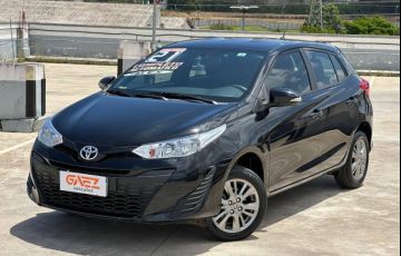 Toyota Yaris 1.5 16V Xl Plus Connect Multidrive - Foto #1