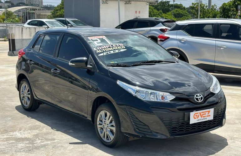 Toyota Yaris 1.5 16V Xl Plus Connect Multidrive - Foto #4