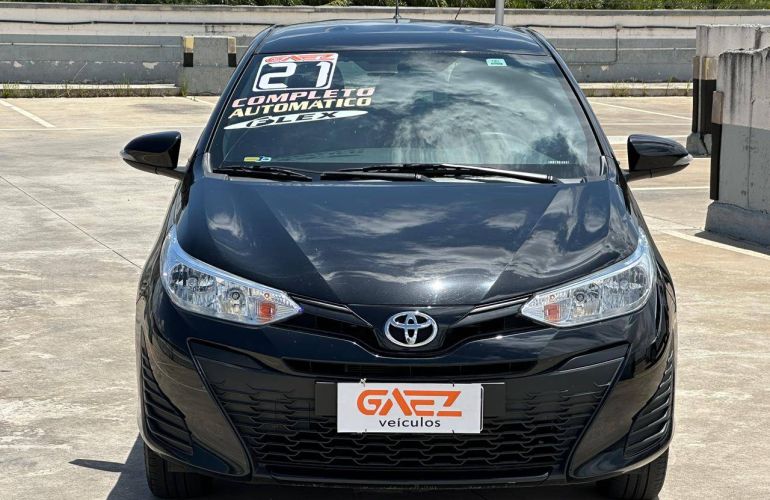 Toyota Yaris 1.5 16V Xl Plus Connect Multidrive - Foto #5