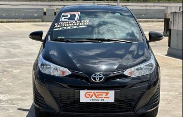 Toyota Yaris 1.5 16V Xl Plus Connect Multidrive - Foto #5