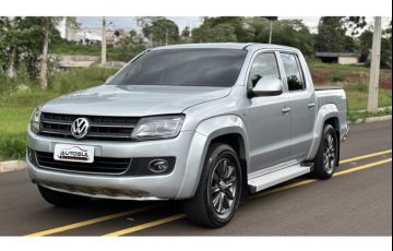 Volkswagen Amarok 2.0 CD 4x4 TDi Highline (Aut) - Foto #1