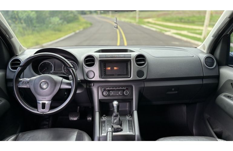 Volkswagen Amarok 2.0 CD 4x4 TDi Highline (Aut) - Foto #8
