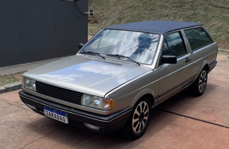 Volkswagen Parati 1.6 Cl 8v - Foto #2