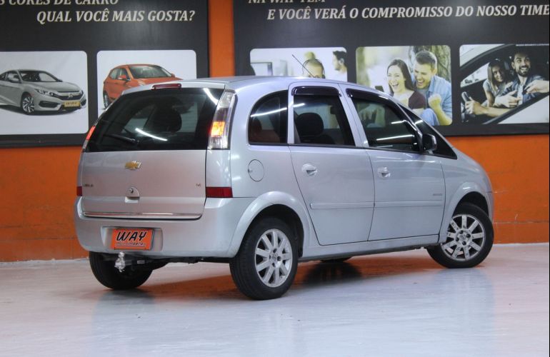 Chevrolet Meriva 1.4 MPFi Maxx 8V Econo.flex - Foto #2