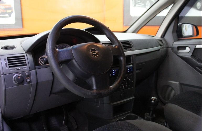 Chevrolet Meriva 1.4 MPFi Maxx 8V Econo.flex - Foto #3