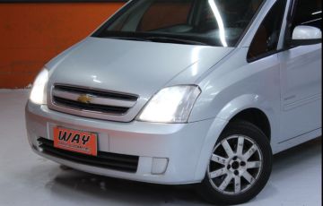 Chevrolet Meriva 1.4 MPFi Maxx 8V Econo.flex - Foto #5
