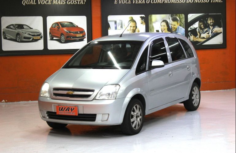 Chevrolet Meriva 1.4 MPFi Maxx 8V Econo.flex - Foto #6