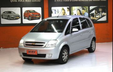 Chevrolet Meriva 1.4 MPFi Maxx 8V Econo.flex - Foto #6