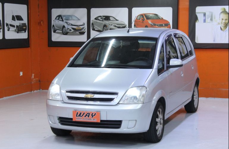 Chevrolet Meriva 1.4 MPFi Maxx 8V Econo.flex - Foto #9