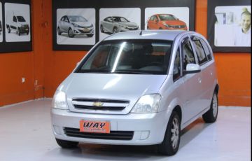 Chevrolet Meriva 1.4 MPFi Maxx 8V Econo.flex - Foto #9