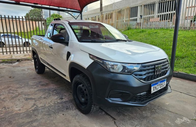 Fiat Strada 1.4 Cabine Plus Endurance - Foto #4
