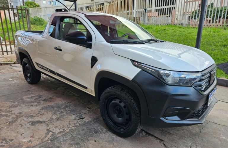 Fiat Strada 1.4 Cabine Plus Endurance - Foto #10