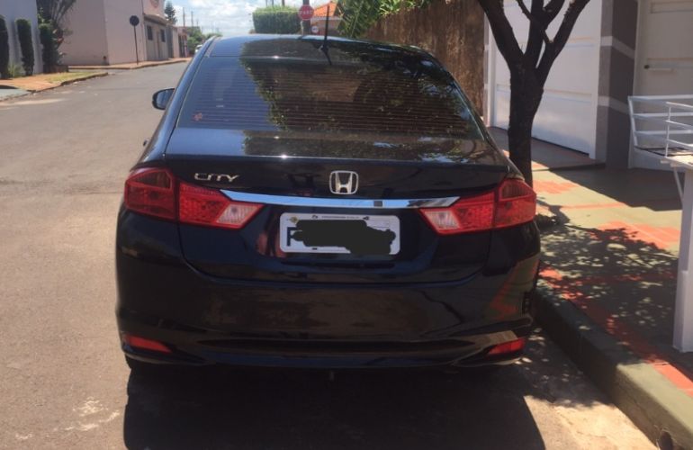 Honda City LX 1.5 CVT (Flex) - Foto #2