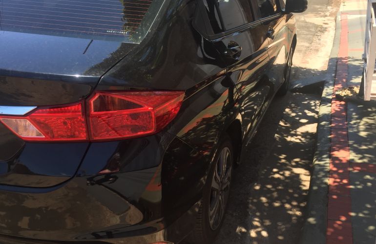Honda City LX 1.5 CVT (Flex) - Foto #5