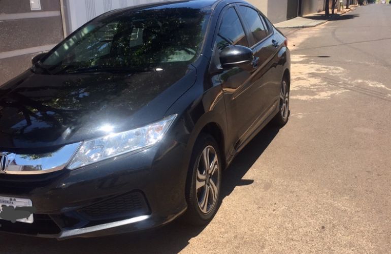 Honda City LX 1.5 CVT (Flex) - Foto #6