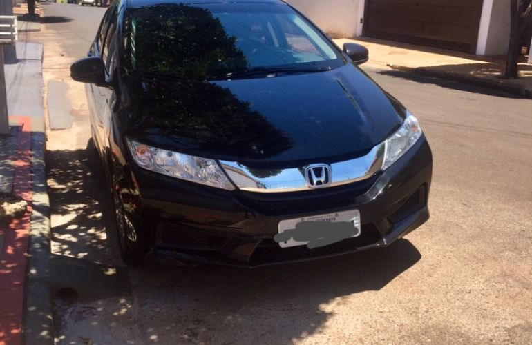 Honda City LX 1.5 CVT (Flex) - Foto #7