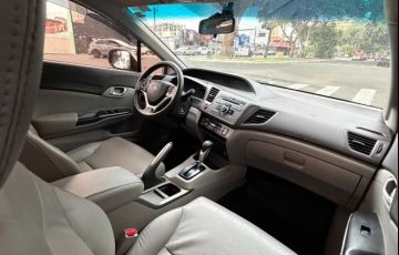 Honda Civic 2.0 LXR 16v - Foto #10