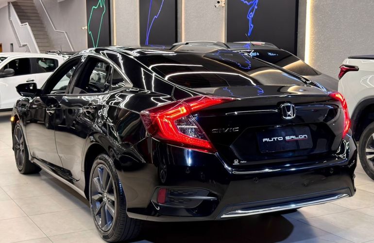 Honda Civic 2.0 16V Flexone Exl - Foto #4