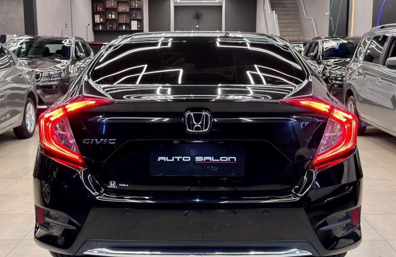 Honda Civic 2.0 16V Flexone Exl - Foto #5