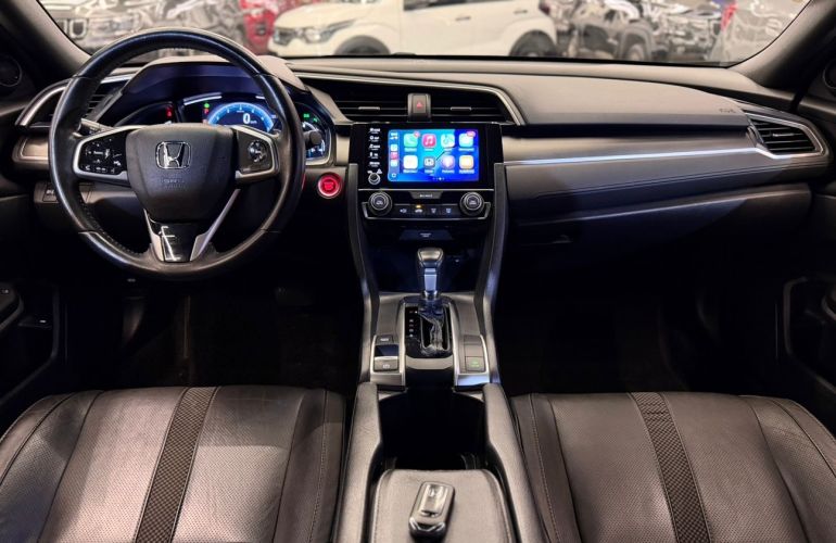 Honda Civic 2.0 16V Flexone Exl - Foto #8