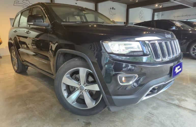 Jeep Grand Cherokee 3.0 Limited 4x4 V6 24v Turbo - Foto #2