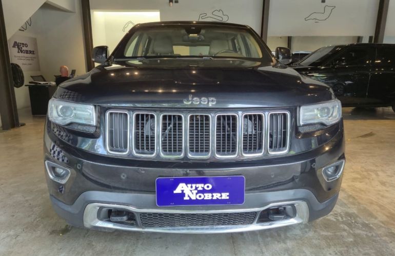 Jeep Grand Cherokee 3.0 Limited 4x4 V6 24v Turbo - Foto #3
