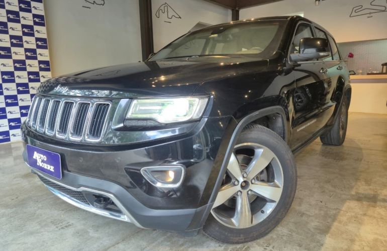Jeep Grand Cherokee 3.0 Limited 4x4 V6 24v Turbo - Foto #4