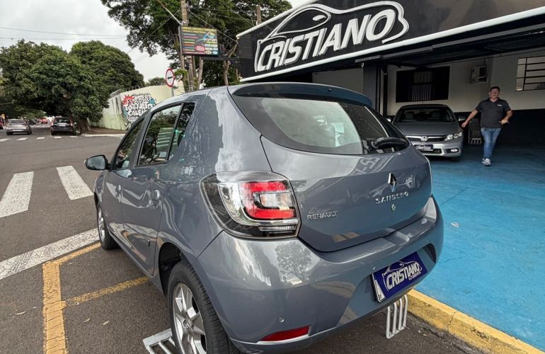 Renault Sandero 1.0 12v Sce Vibe - Foto #6