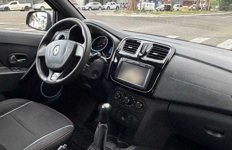 Renault Sandero 1.0 12v Sce Vibe - Foto #9