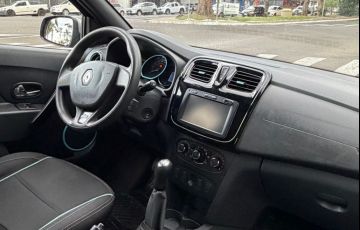 Renault Sandero 1.0 12v Sce Vibe - Foto #9