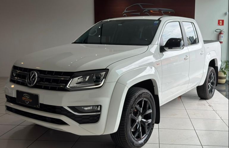Volkswagen Amarok 3.0 V6 TDi Highline CD 4motion - Foto #2