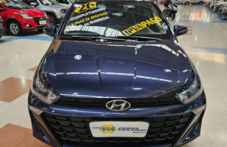 Hyundai Hb20 1.0 12v Limited - Foto #7