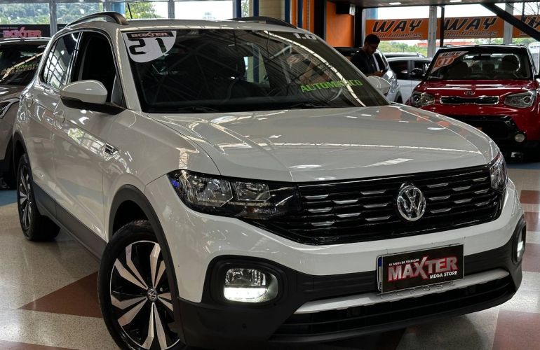 Volkswagen T-cross 1.0 200 TSi Total Comfortline - Foto #4