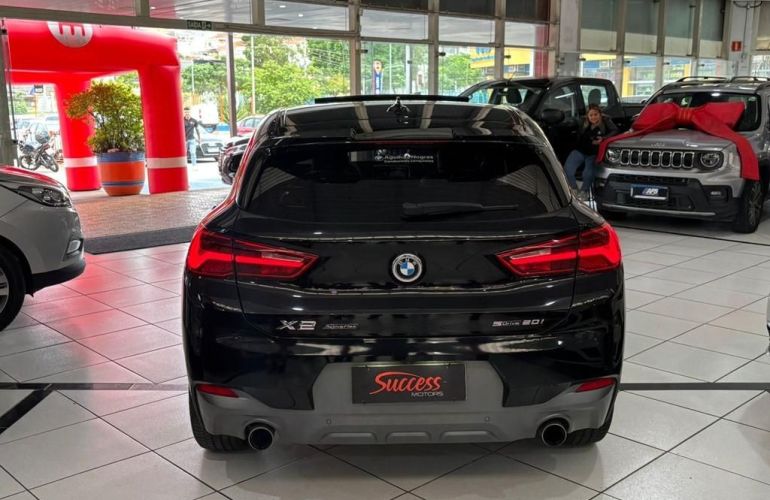BMW X2 2.0 16V Turbo Sdrive20i Gp - Foto #6