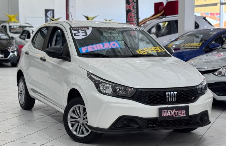 Fiat Argo 1.0 Firefly - Foto #3