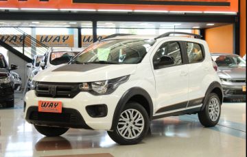 Fiat Mobi 1.0 Evo Trekking - Foto #1