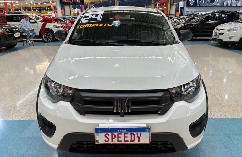 Fiat Mobi 1.0 8V Evo Like - Foto #2