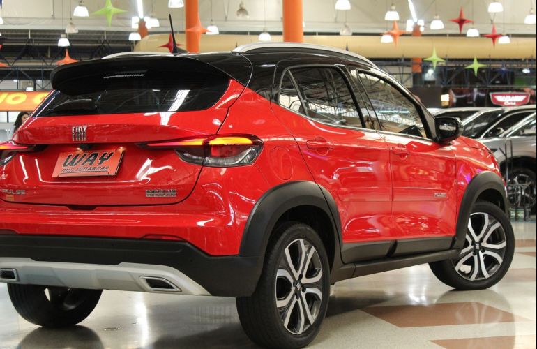 Fiat Pulse 1.0 Turbo 200 Impetus - Foto #7
