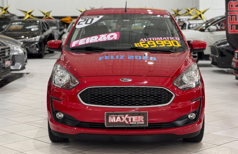 Ford Ka 1.0 SE Plus 12v - Foto #2