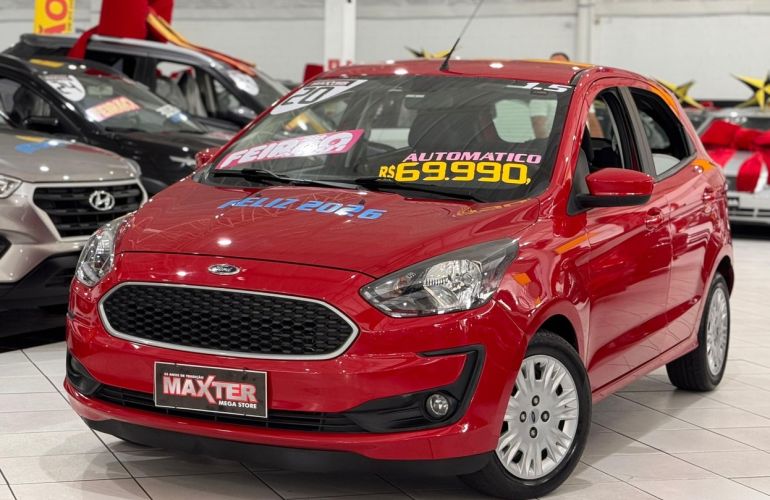 Ford Ka 1.0 SE Plus 12v - Foto #3