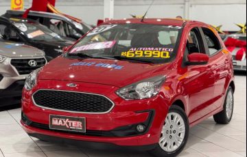 Ford Ka 1.0 SE Plus 12v - Foto #3